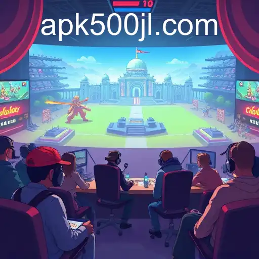 The Virtual Revolution: 500jl's Evolution in Gaming