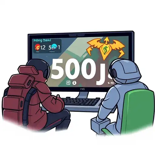 The 500jl Phenomenon in Online Gaming